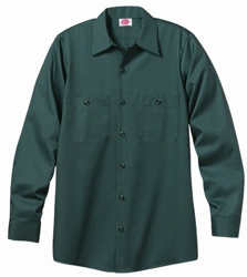 Men's Long Sleeve Work Shirt (550)