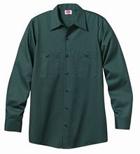Men's Long Sleeve Work Shirt (550)