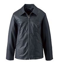Ladies' Nappa  Leather Jacket (L00491)