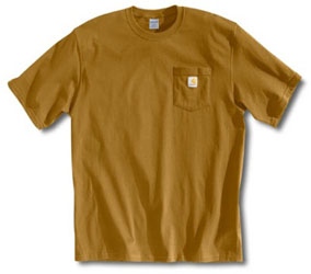 Men’s Workwear Pocket T-Shirt (K87)