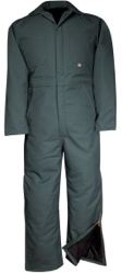 Mid-Weight Insulated Twill Work Coverall (837)