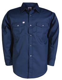 Men's Long Sleeve Button Front Closure Work Shirt (147)