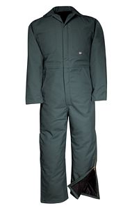 Mid-Weight Insulated Twill Work Coverall (837)
