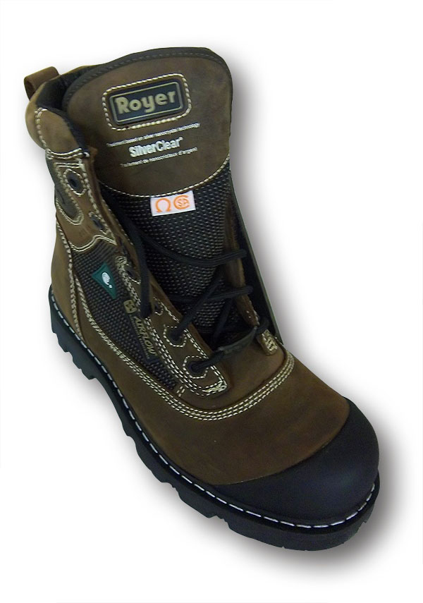 Botte discount royer garantie