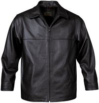 Men's Classic Leather Jacket (LRX-4 )