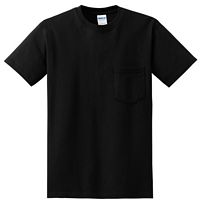 Men's Cotton T-Shirt with Pocket (2304)