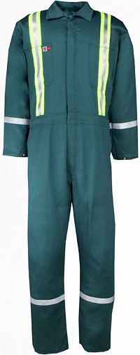 Westex UltraSoft® Work Coverall with Silver Reflective (1328US7)