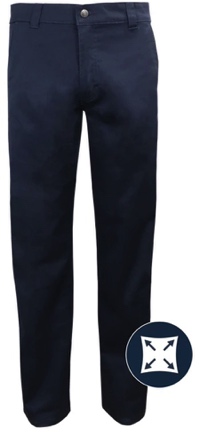 Lined Pull-On Safety Pant —